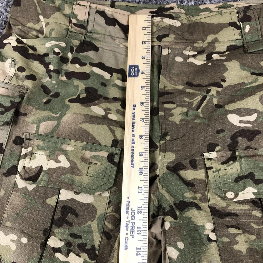 Multicam Tactical Cargo Pants Mens 40x30 Kneepad Adjustable‎ Camo